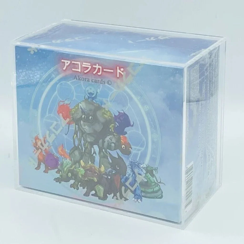 Akora TCG Spellbound Wings 1st edition booster box zooz collectibles llc