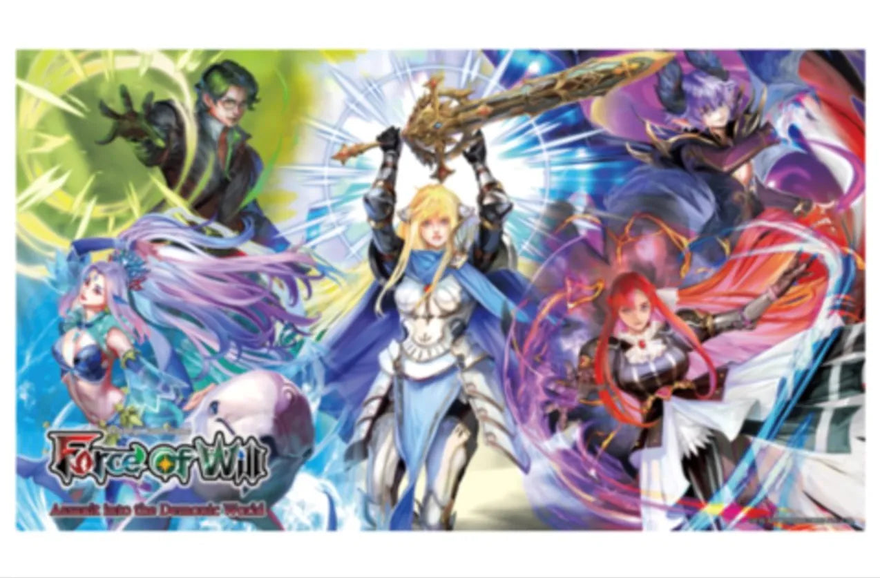 Assault Into The Demonic World Event Exclusive Playmat
