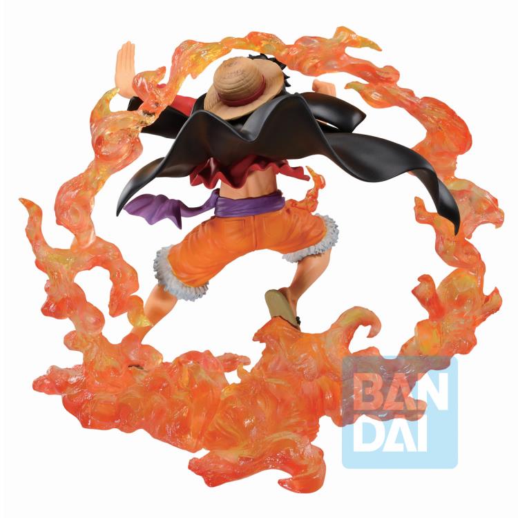 Monkey D Luffy Duel Memories One Piece Bandai Spirits Ichibansho Figure