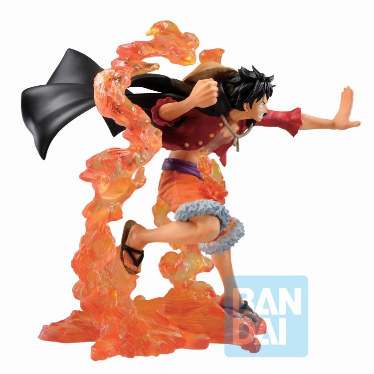 Monkey D Luffy Duel Memories One Piece Bandai Spirits Ichibansho Figure