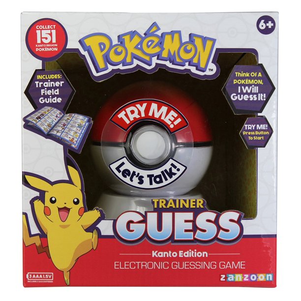 Pokemon Guess Kanto