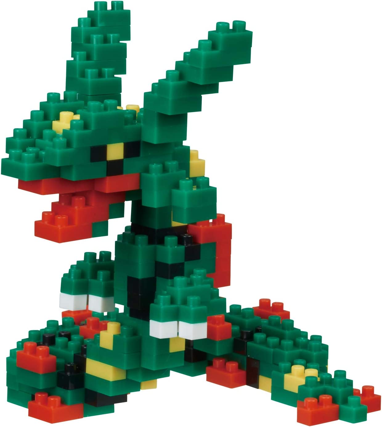 Bandai Rayquaza "Pokemon" , Nanoblock Pokemon Series
