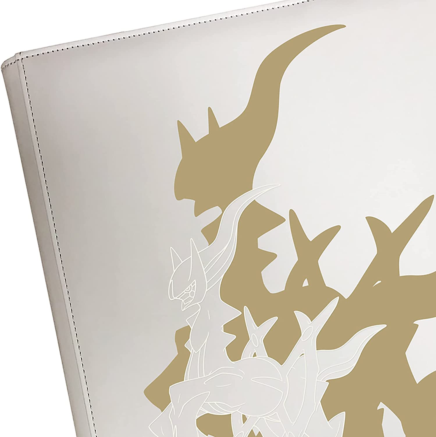 Ultra Pro Zippered PRO Binder 12 Pocket Pokemon Arceus holds 480 cards