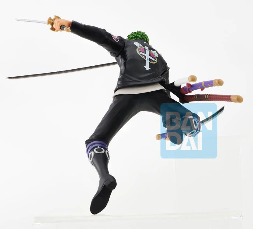 Roronoa Zoro (Film Red -MORE BEAT-) "One Piece", Bandai Spirits Ichibansho Figure