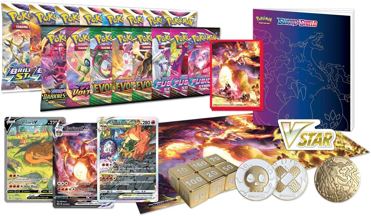 Pokémon TCG: Sword & Shield Ultra-Premium Collection Charizard