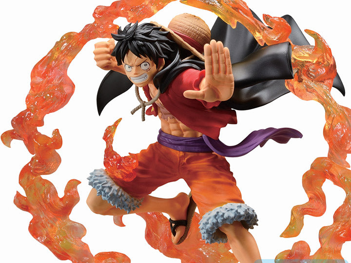 Monkey D Luffy Duel Memories One Piece Bandai Spirits Ichibansho Figure