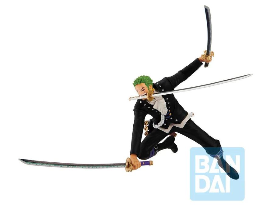 Roronoa Zoro (Film Red -MORE BEAT-) "One Piece", Bandai Spirits Ichibansho Figure