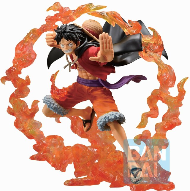 Monkey D Luffy Duel Memories One Piece Bandai Spirits Ichibansho Figure