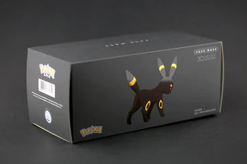 Umbreon Color Pokemon Official Limited Edition 30pcs/box【Made in Hong Kong】Face Mask