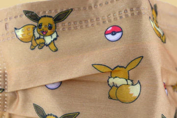 Eevee Pokemon Official Limited EditionMask Made in Hong Kong( 1 Face Mask)