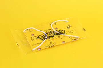 Pikachu Pokemon Official Limited Edition30pcs/box Made in Hong Kong Face Mask