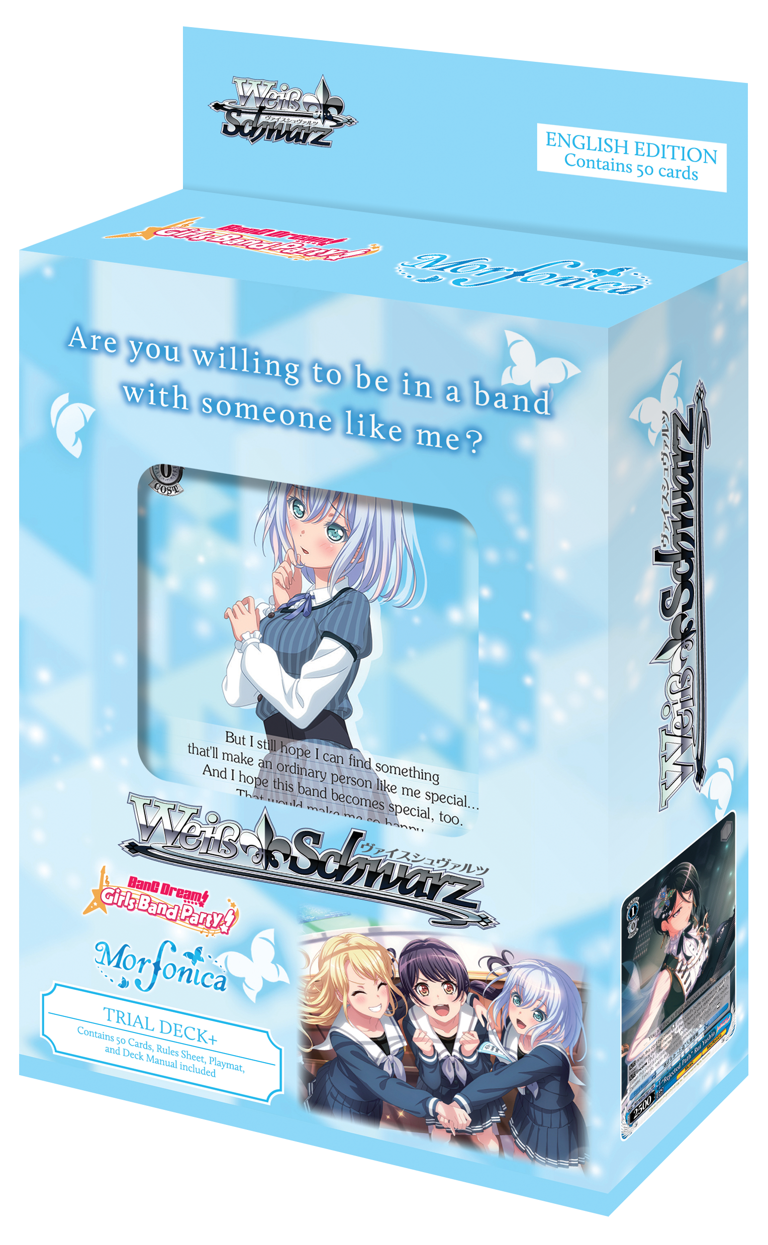 Weiss Schwarz: Bang Dream! Girls Band Party Trial Deck