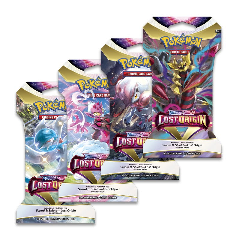 Pokemon Sword and Shield 11 Lost Origin Sleeved Booster Pack