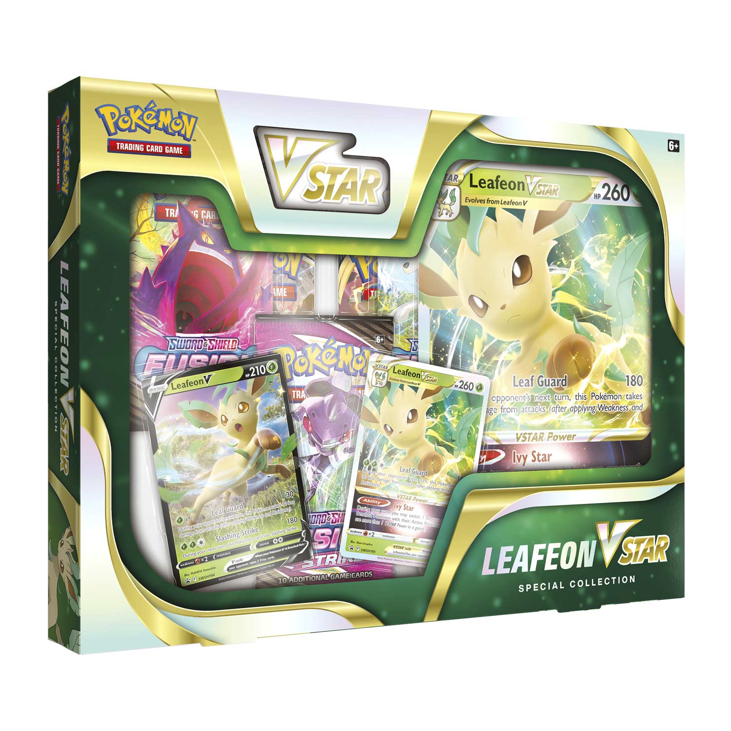 Pokémon TCG: Leafeon VSTAR Special Collection