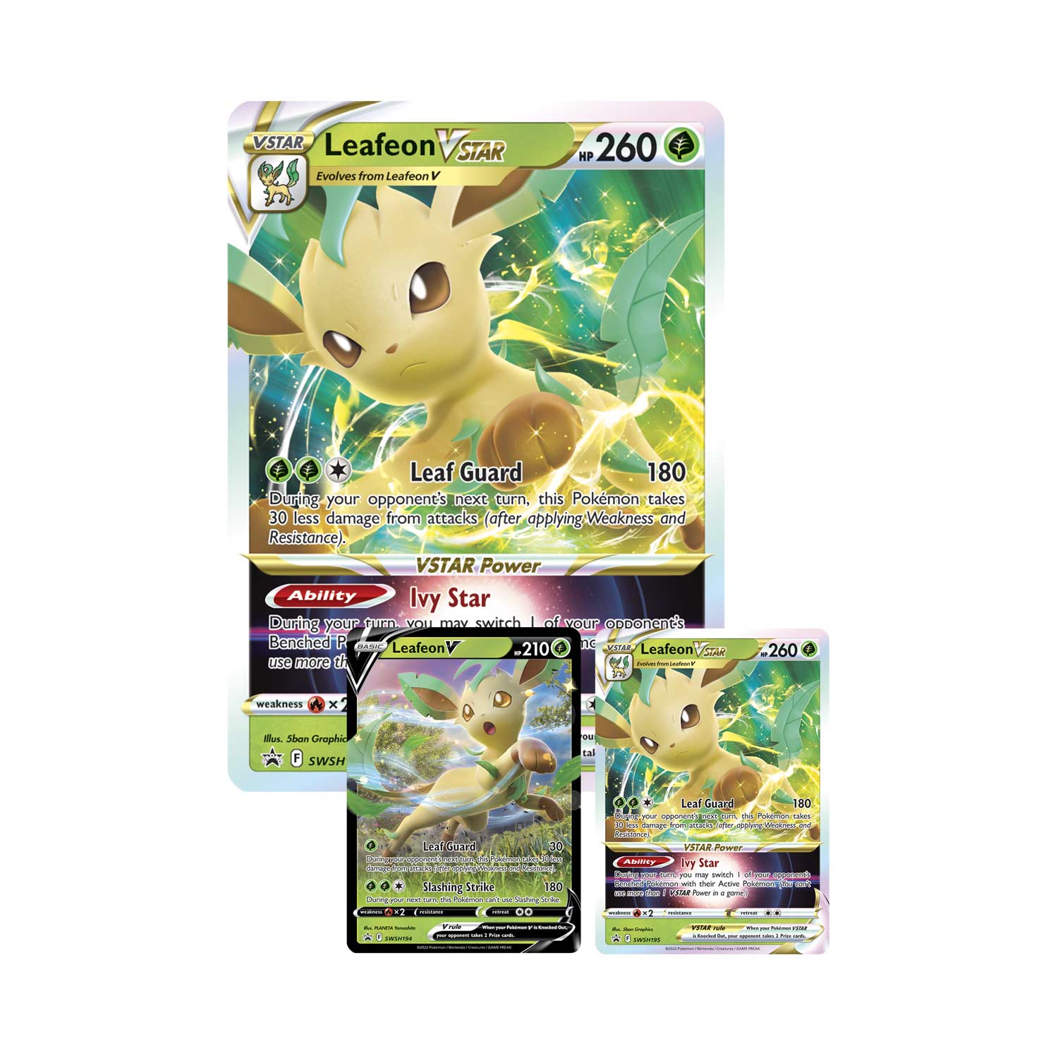 Pokémon TCG: Leafeon VSTAR Special Collection