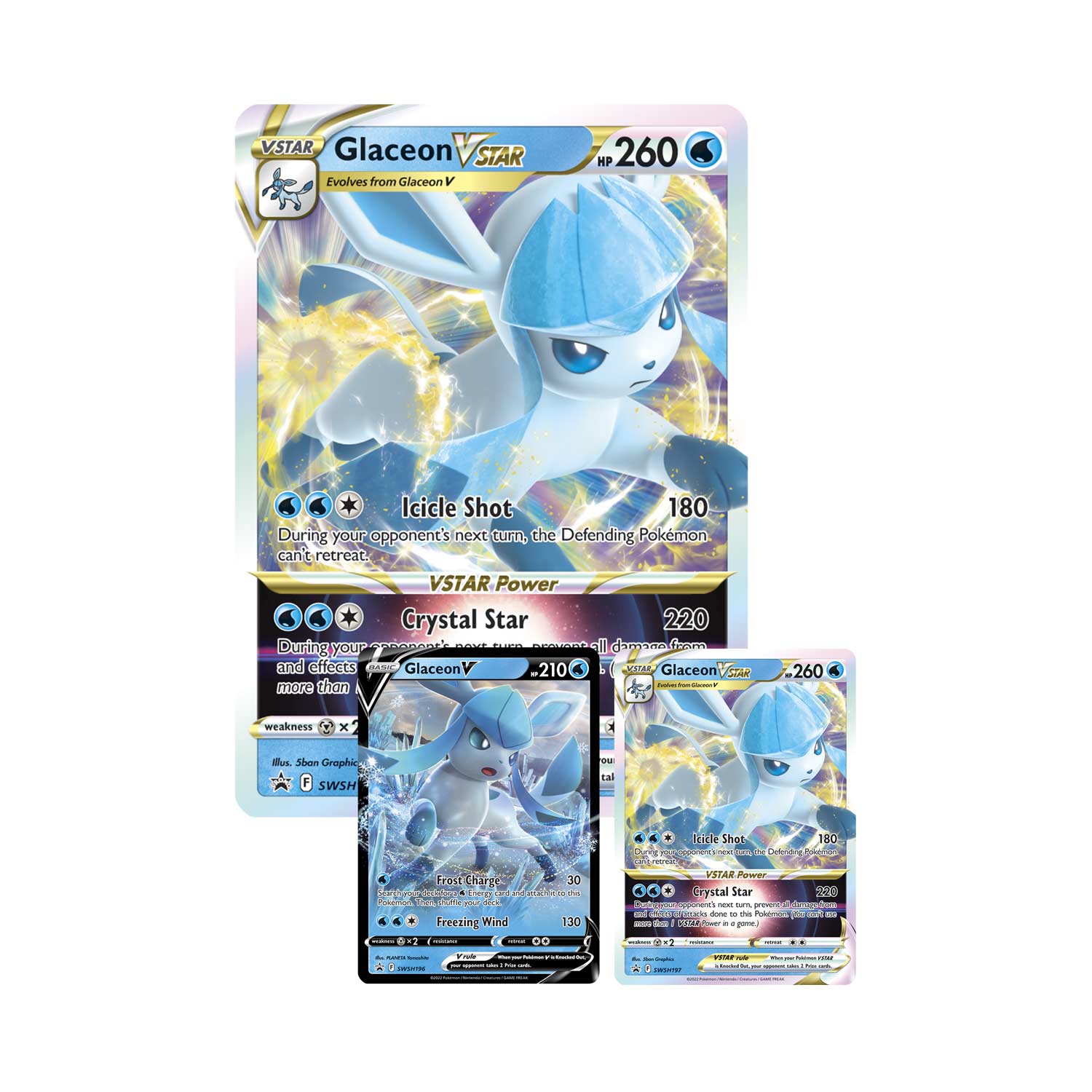 Pokémon TCG: Glaceon VSTAR Special Collection