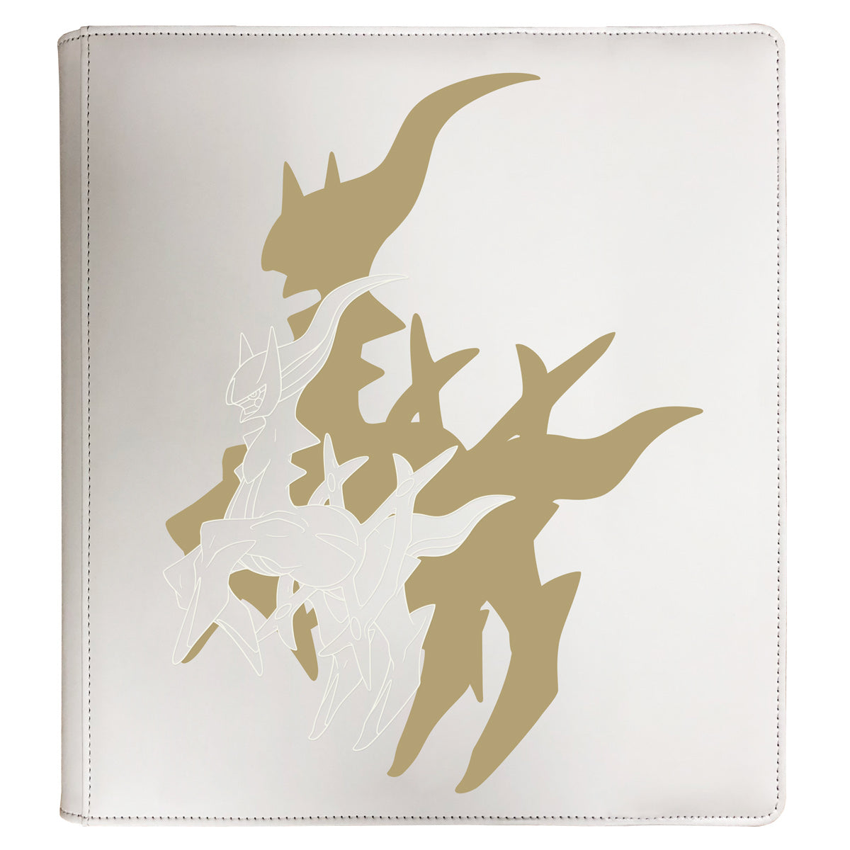Ultra Pro Zippered PRO Binder 12 Pocket Pokemon Arceus holds 480 cards