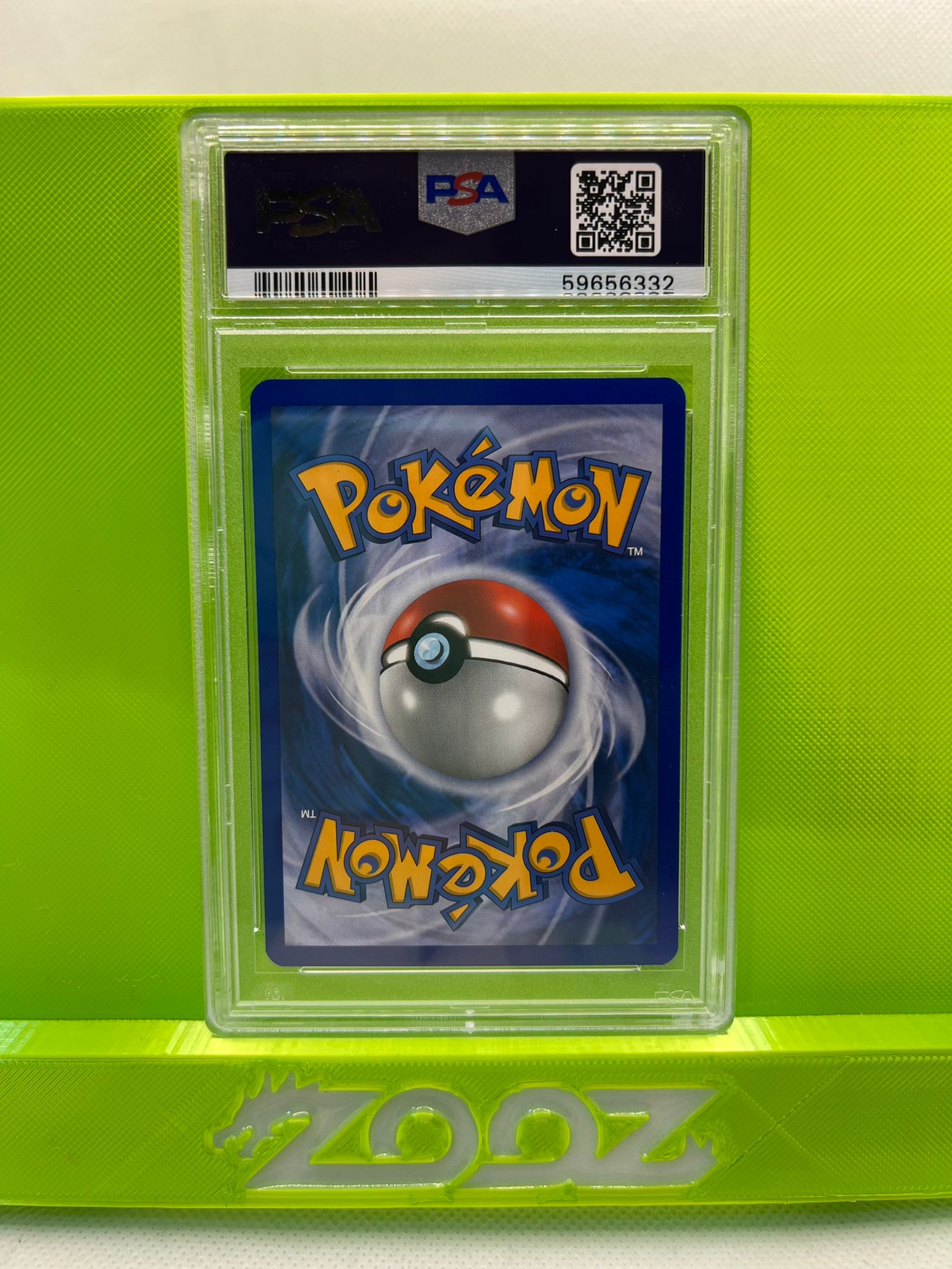 PSA 9 Pokemon EX Unown #A/28 Unseen Forces Holo