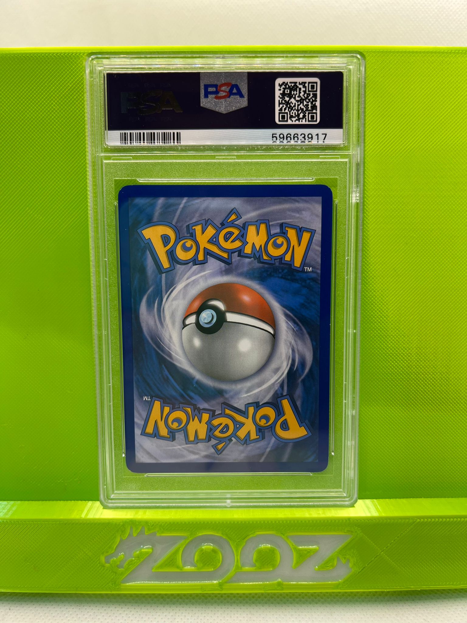 PSA 9 Pokemon Jirachi #11 Call Of Legends Holo