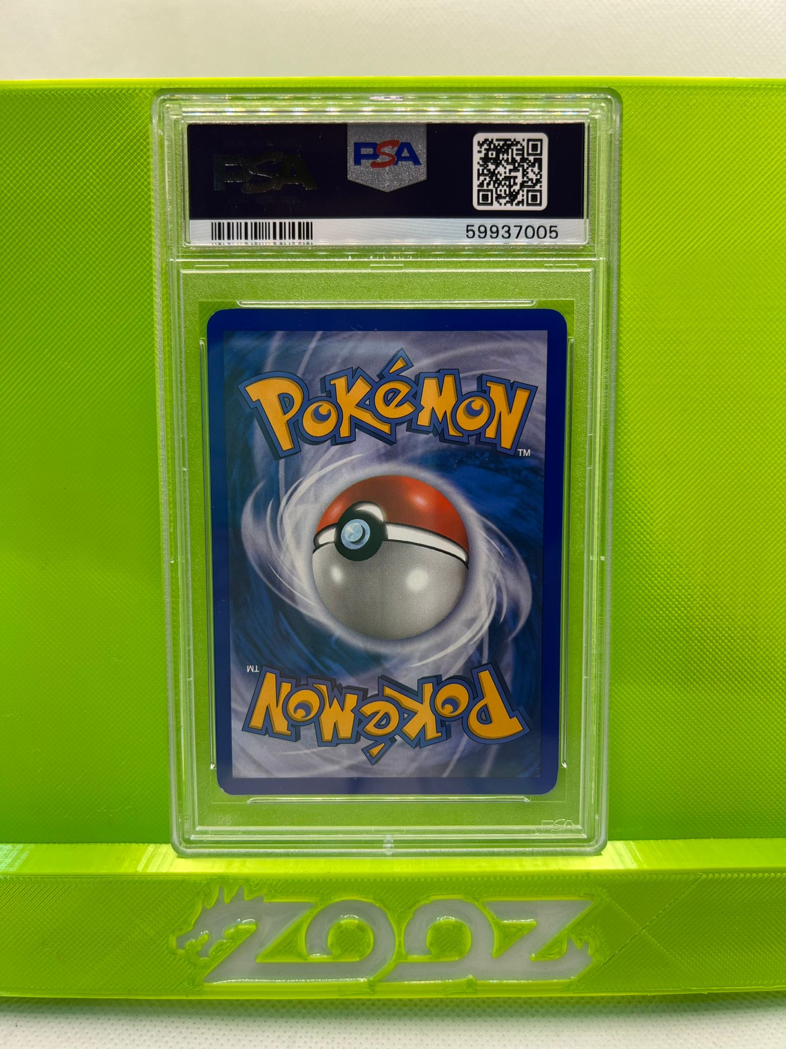 PSA 9 Pokemon Mew #4 Pop Series 4 Holo