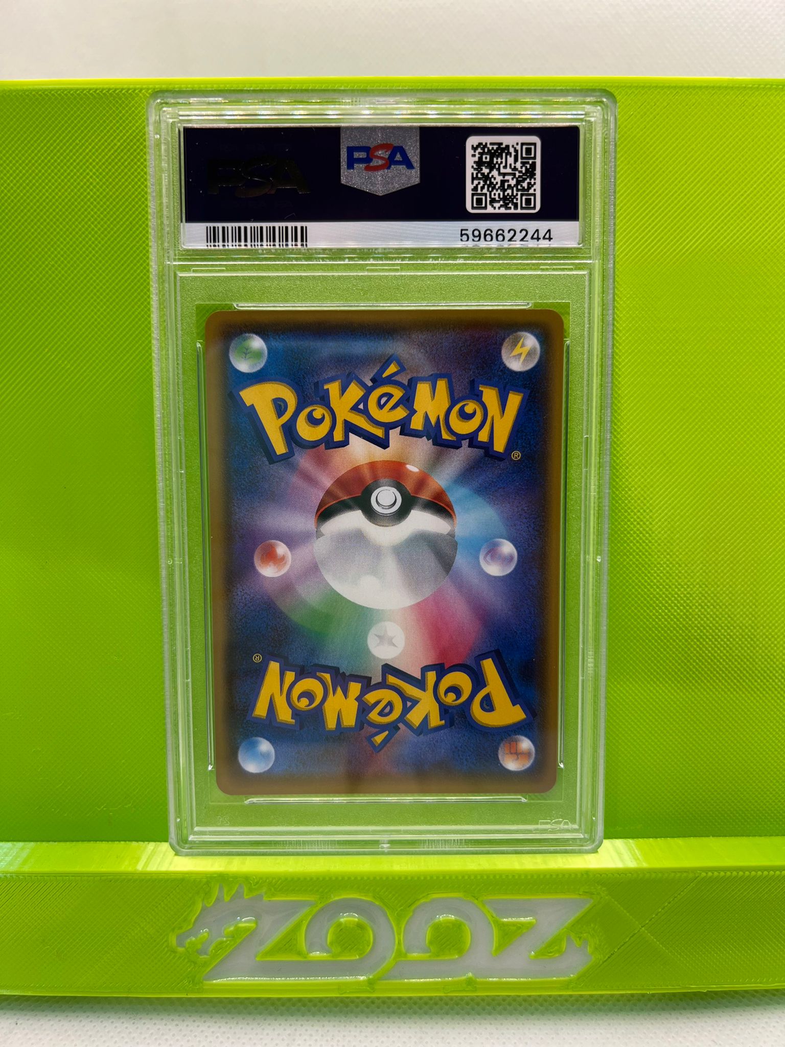 PSA 10 Pokemon Japanese SWSH Indeedee V #316 Shiny Star V FA