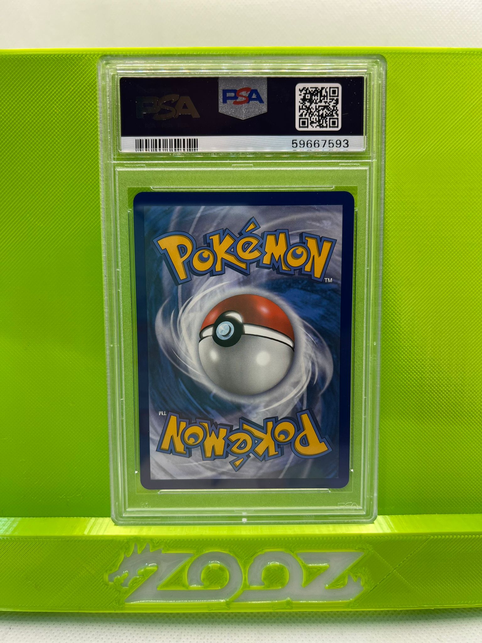 PSA 10 Pokemon Mewtwo GX #SV59 Sun & Moon Hidden Fates FA
