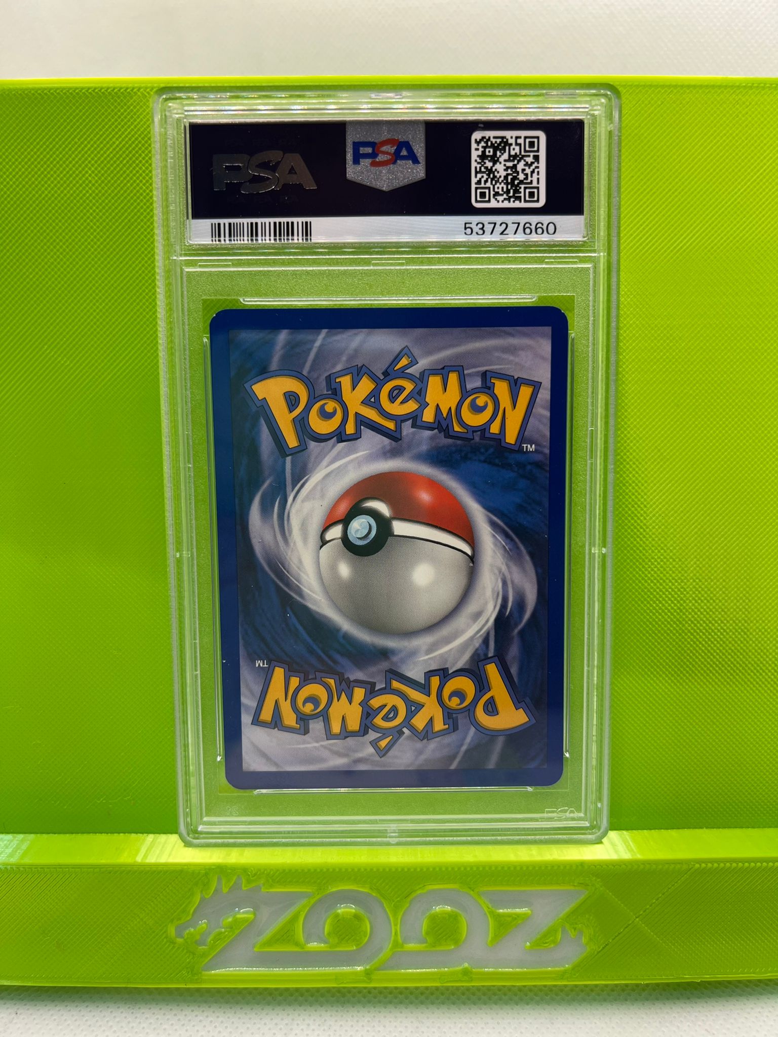 PSA 9 Pokemon EX Deoxys EX #93 EX Emerald Holo
