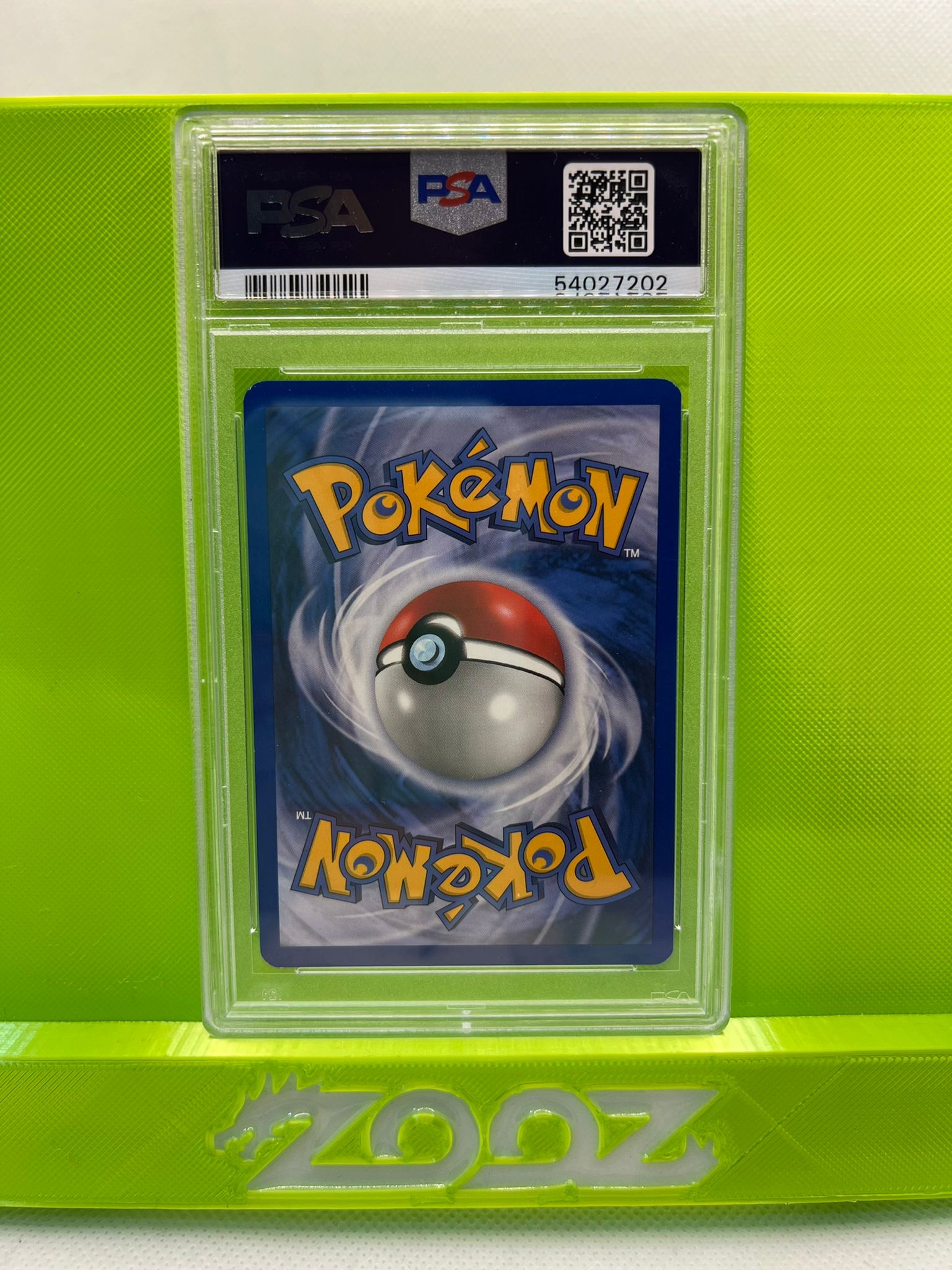 PSA 9 Pokemon EX Deoxys EX #98 EX Deoxys Holo