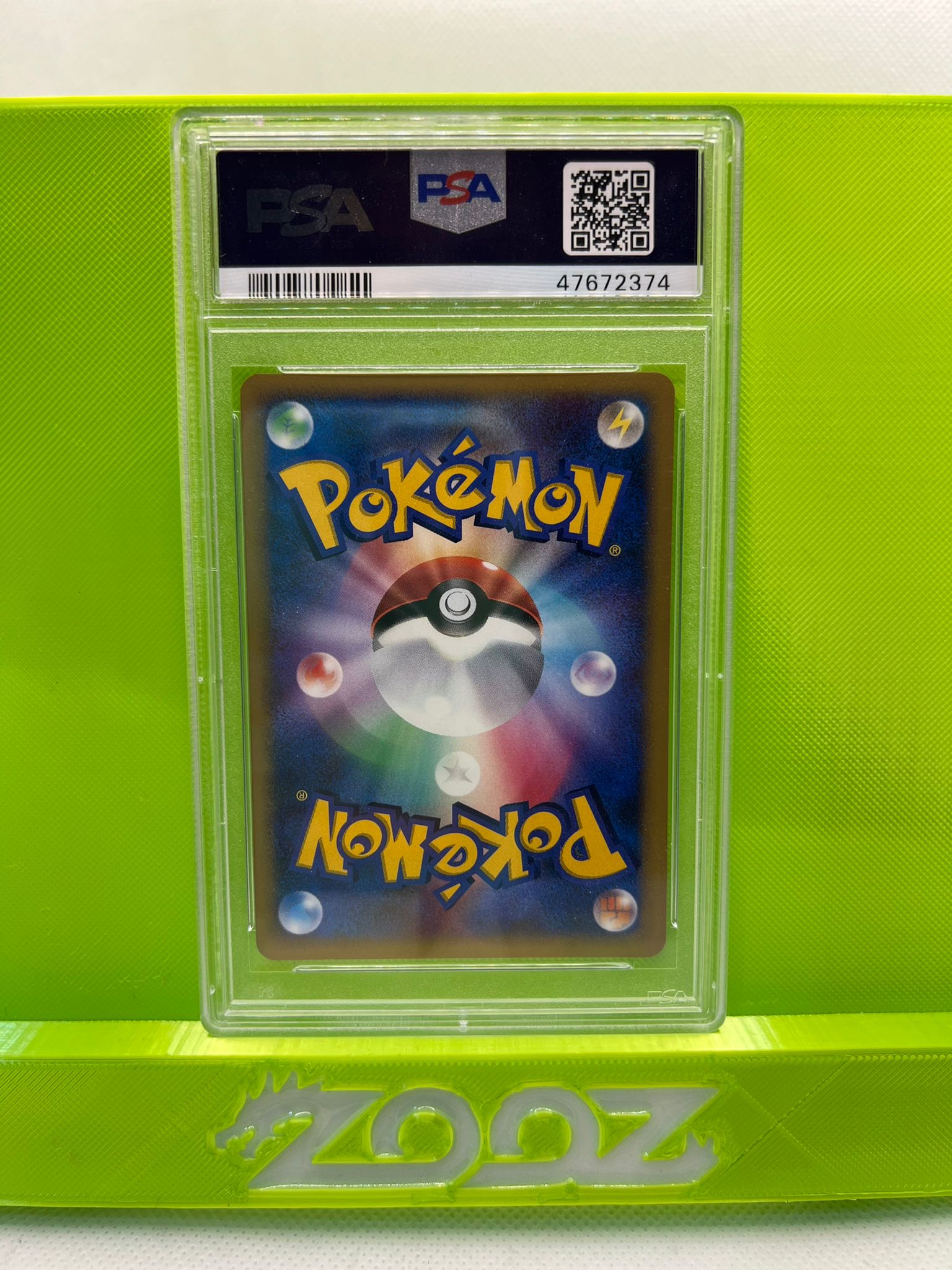 PSA 10 Pokemon Japanese Mewtwo #181 Moonlit Pursuit 1st Ed Holo