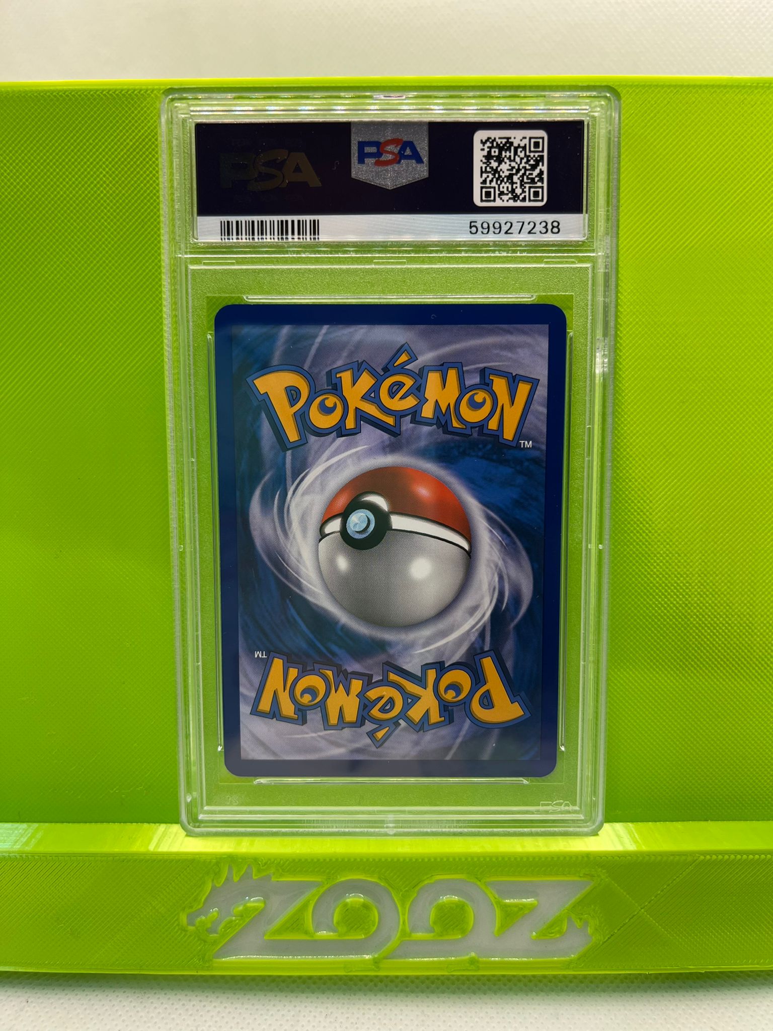 PSA 9 Pokemon Golduck #22 HeartGold & SoulSilver Triumphant Reverse Foil