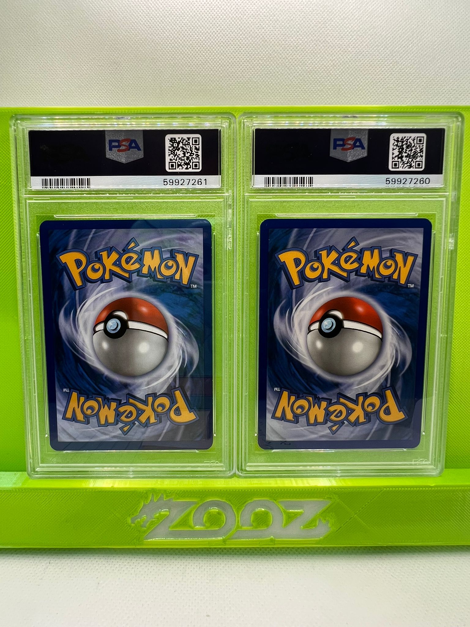 PSA 9 Pokemon EX Shelgon #38 Dragon Frontiers Non Holo + Reverse Foil