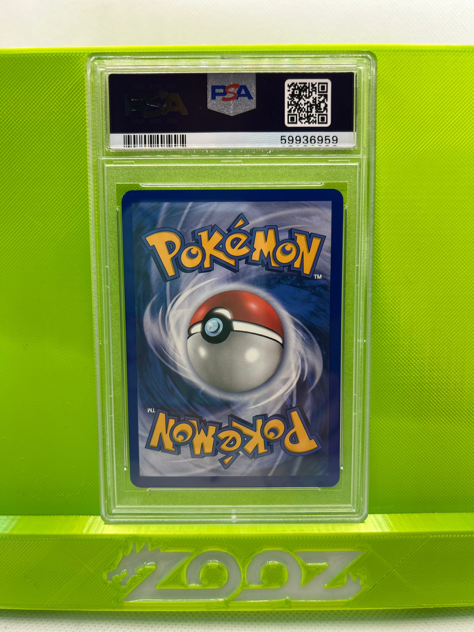 PSA 9 Pokemon EX Wartortle #50 Fire Red & Leaf Green Non Holo