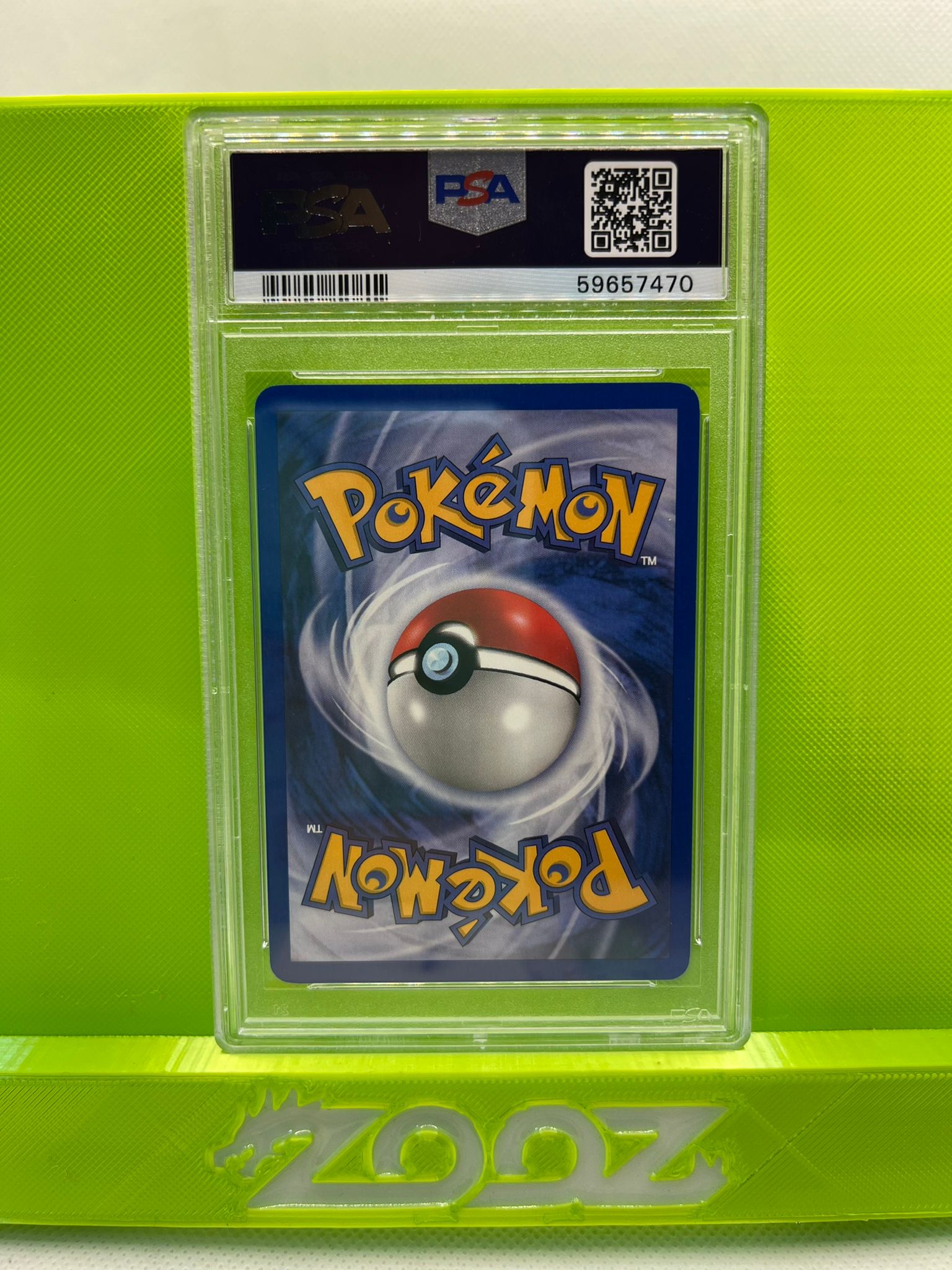 PSA 10 Pokemon EX Squirtle #83 Fire Red & Leaf Green