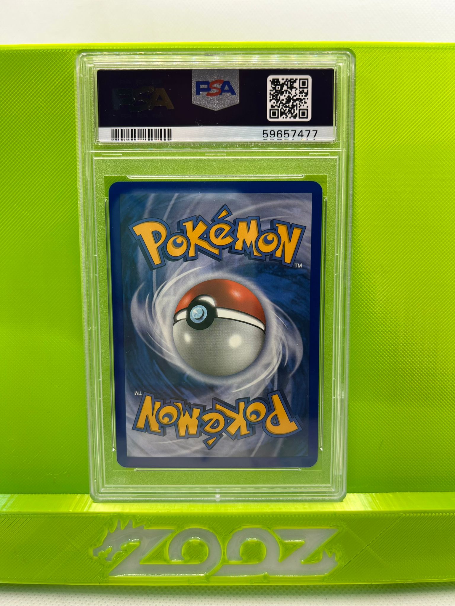 PSA 9 Pokemon EX Snorlax #10 Dragon Frontiers Holo