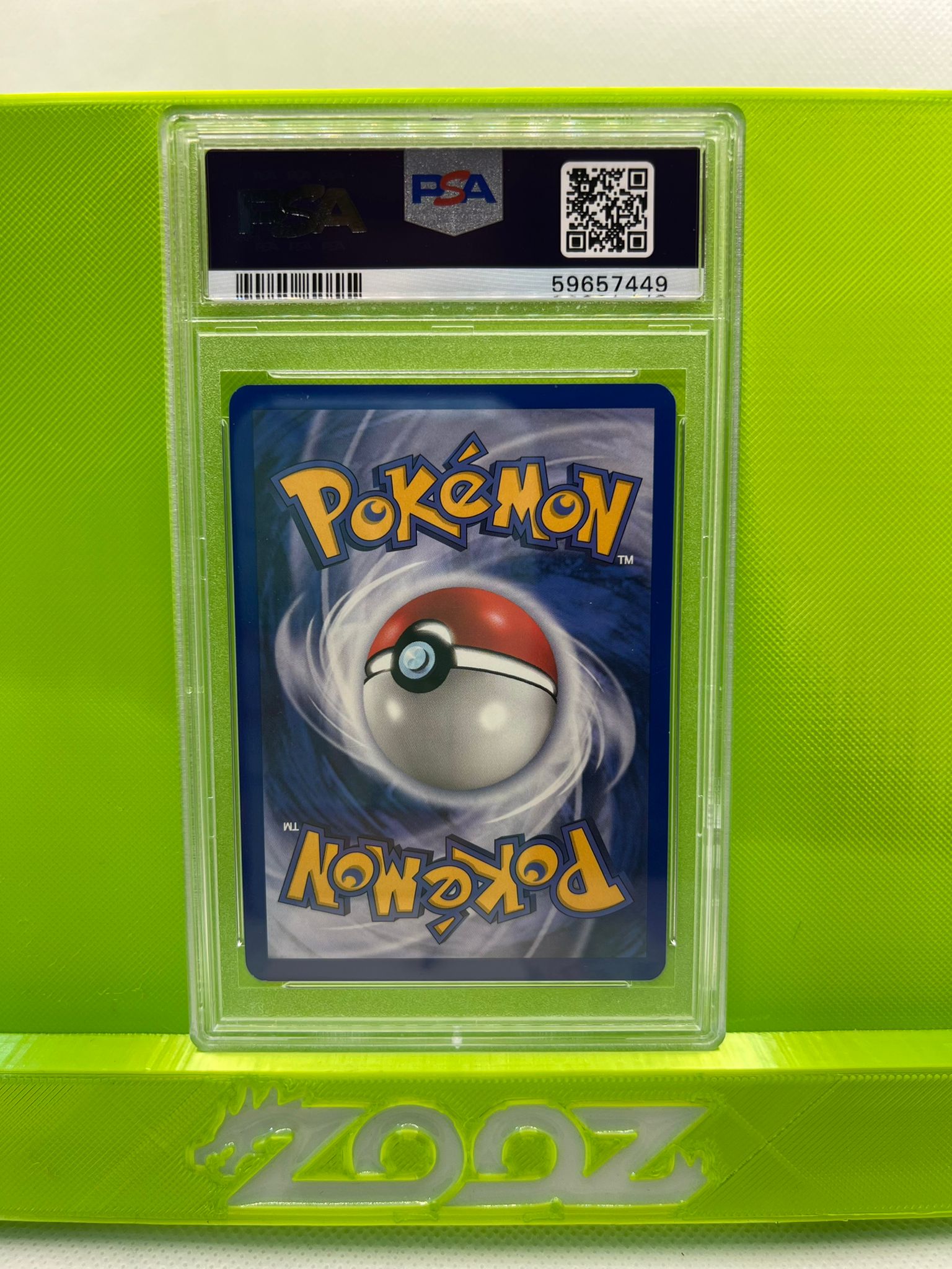PSA 8 Pokemon EX Dark Muk #16 Team Rocket Returns Non Holo