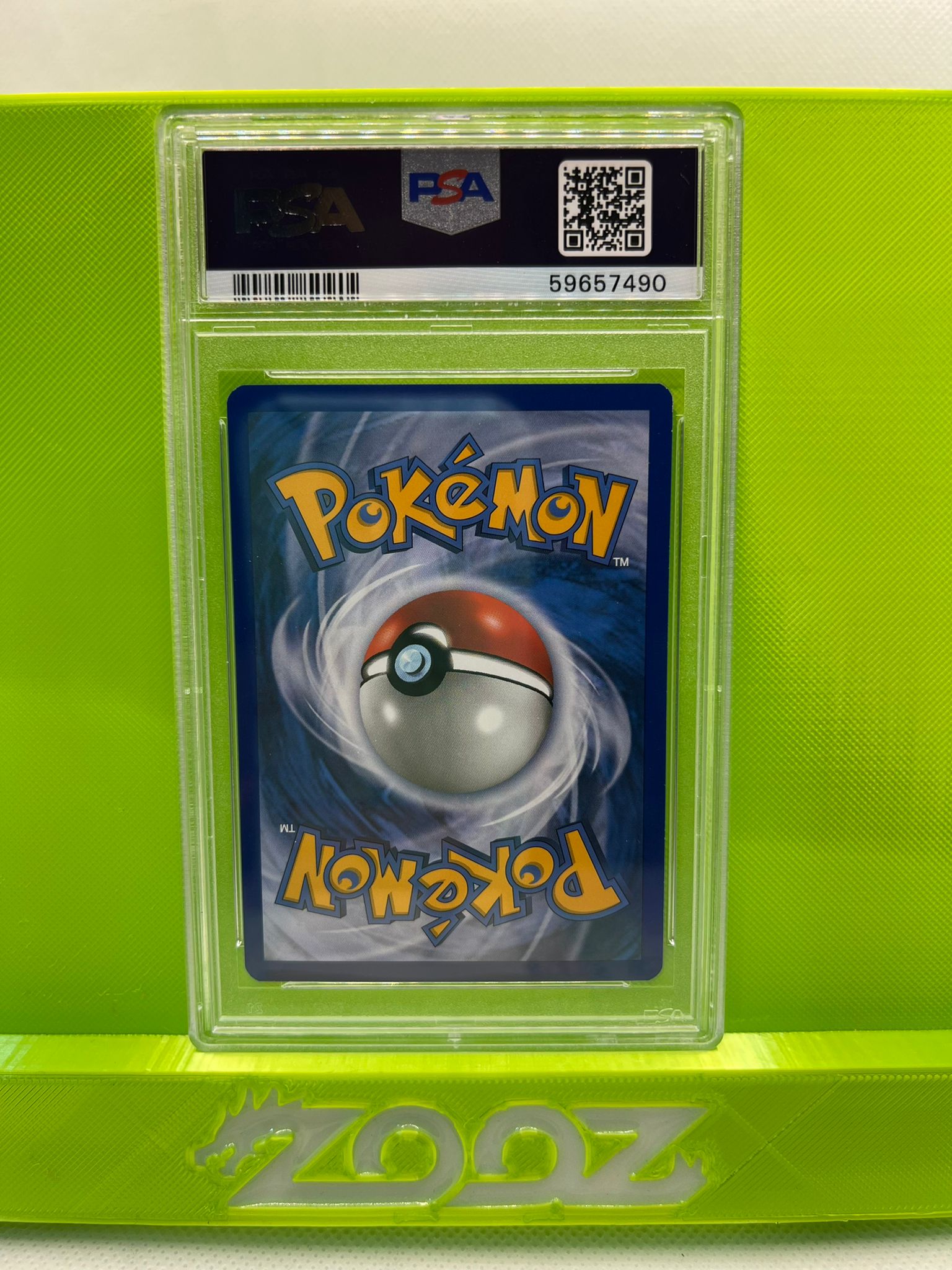 PSA 9 Pokemon Leafeon #24 Diamond & Pearl Majestic Dawn Burger King Collection Reverse Foil