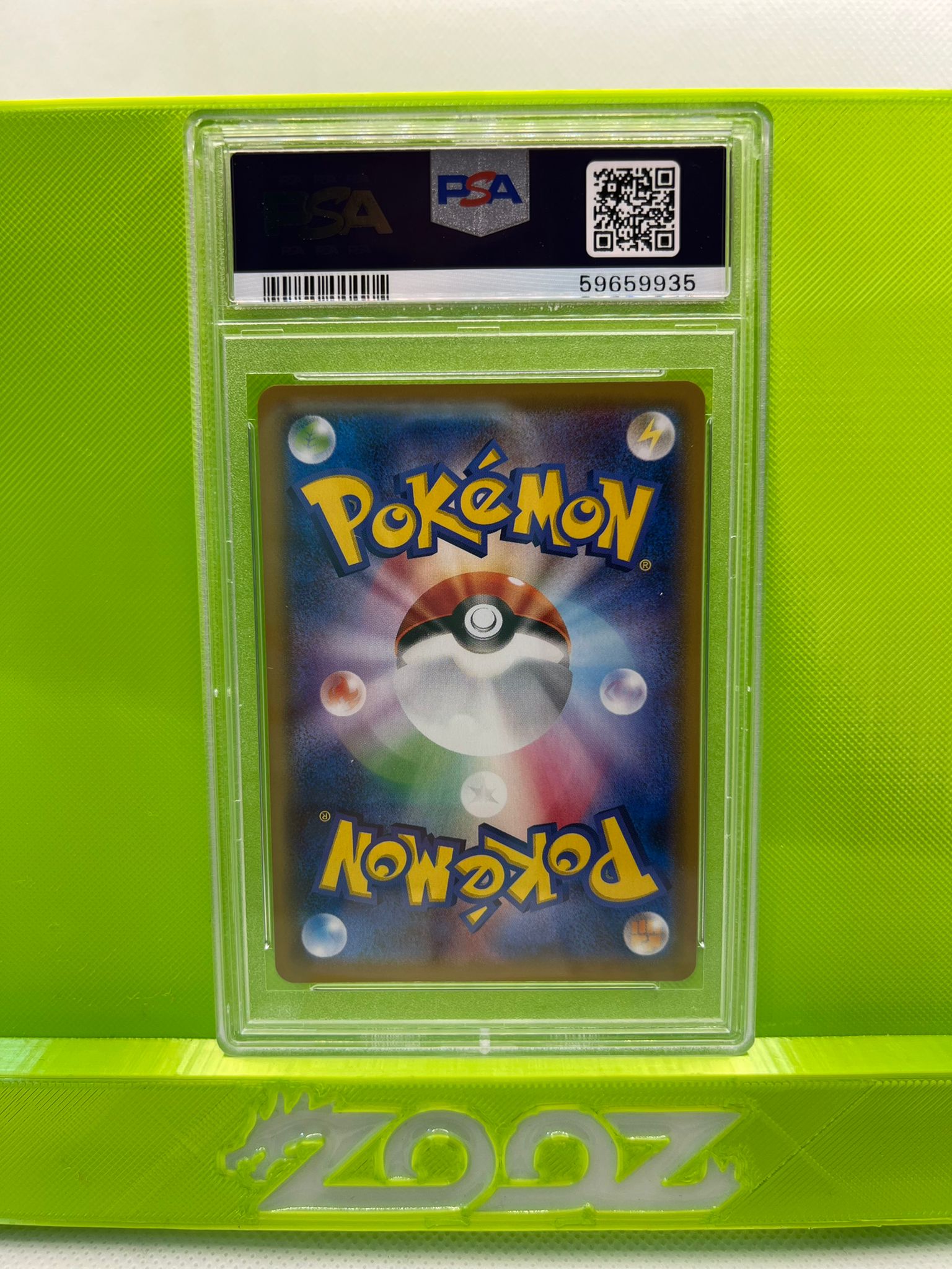 PSA 10 Pokemon Japanese Mimikyu #058 Sun & Moon Dream League FA