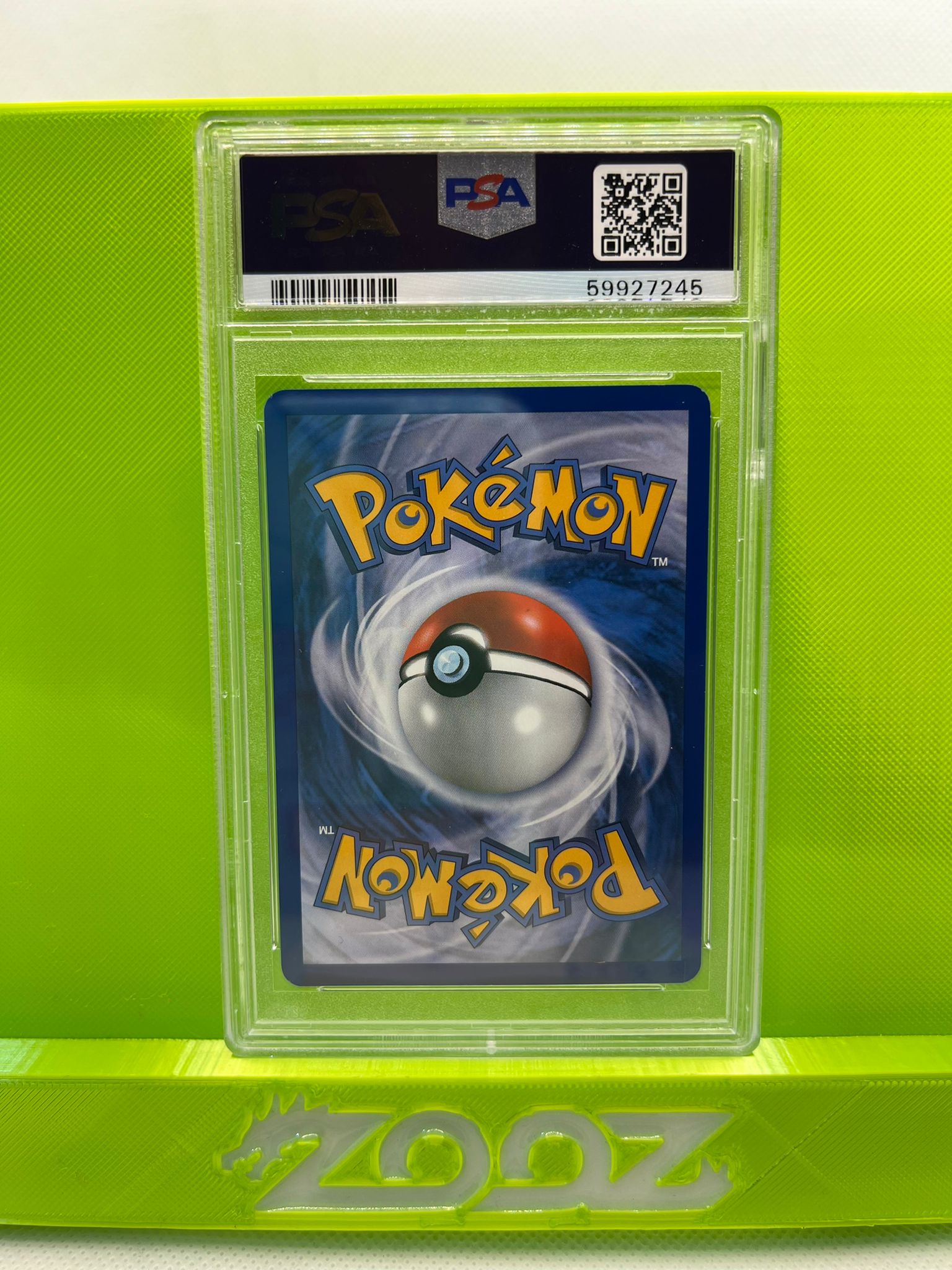 PSA 9 Pokemon Psychic Energy #119 HeartGold & SoulSilver