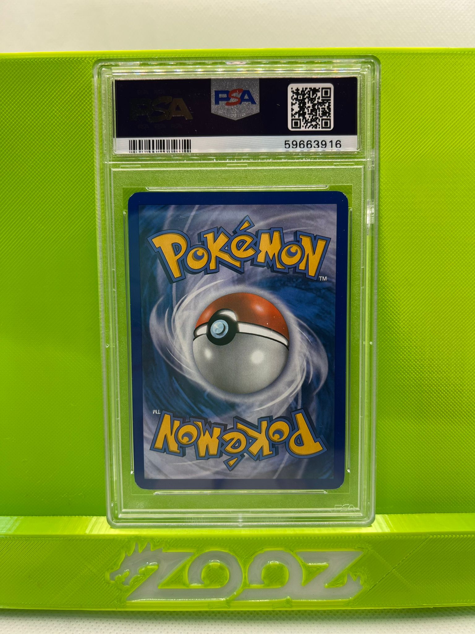 PSA 8 Pokemon Espeon #4 Call of Legends Holo