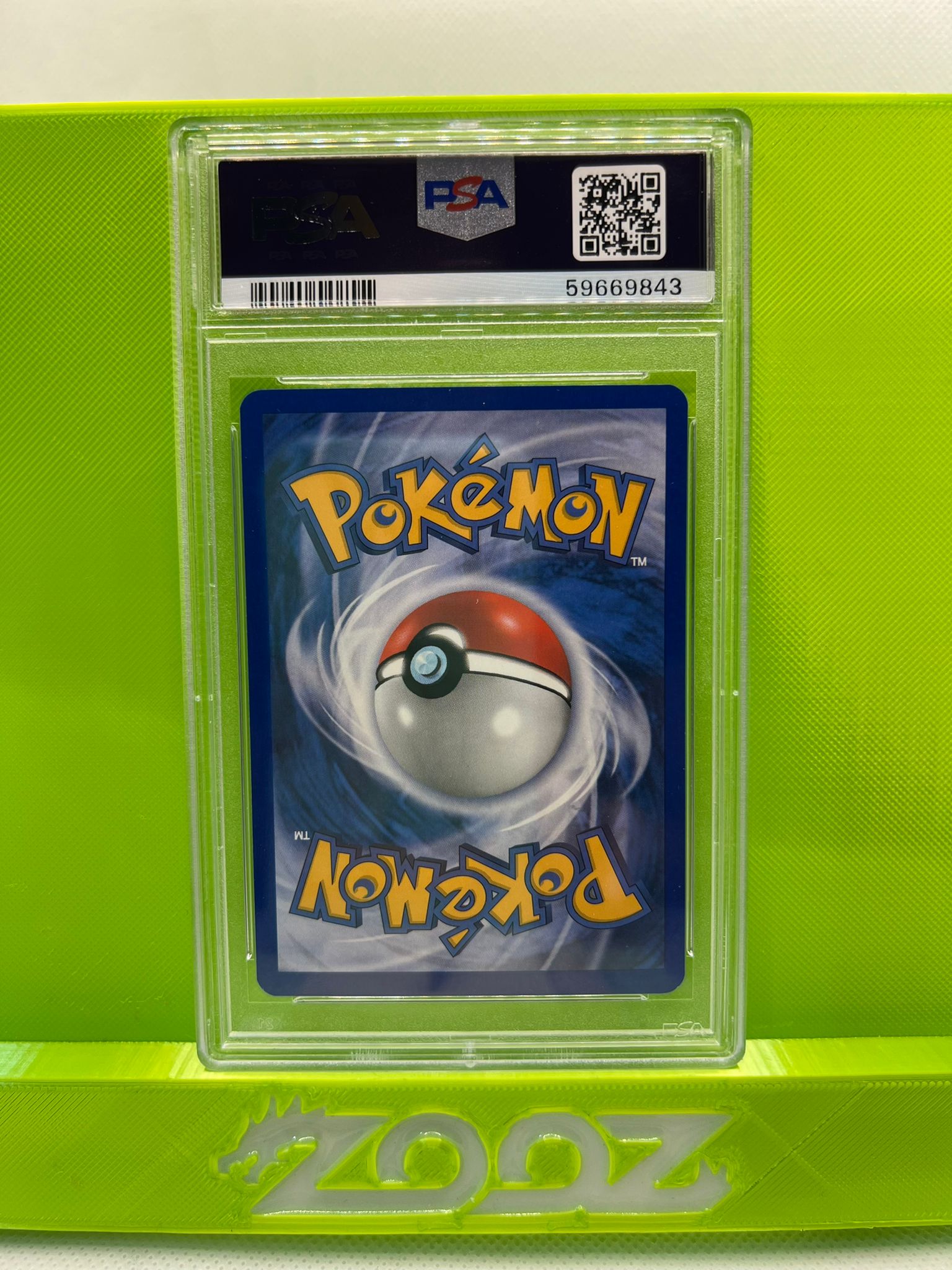 PSA 9 Pokemon EX Exeggutor #5 Fire Red & Leaf Green Reverse Foil