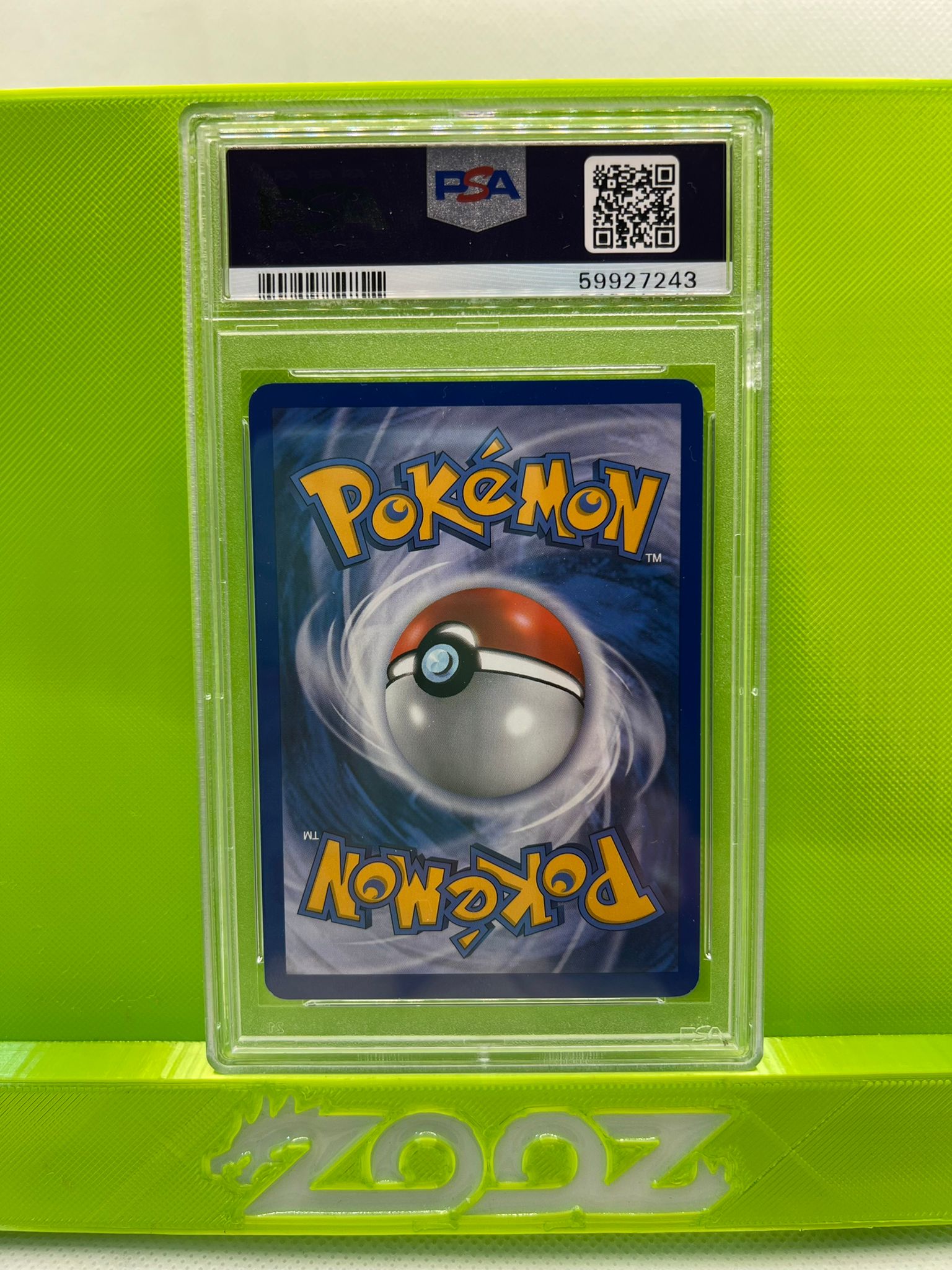 PSA 9 Pokemon HG & SS Alph Lithograph #ONE
