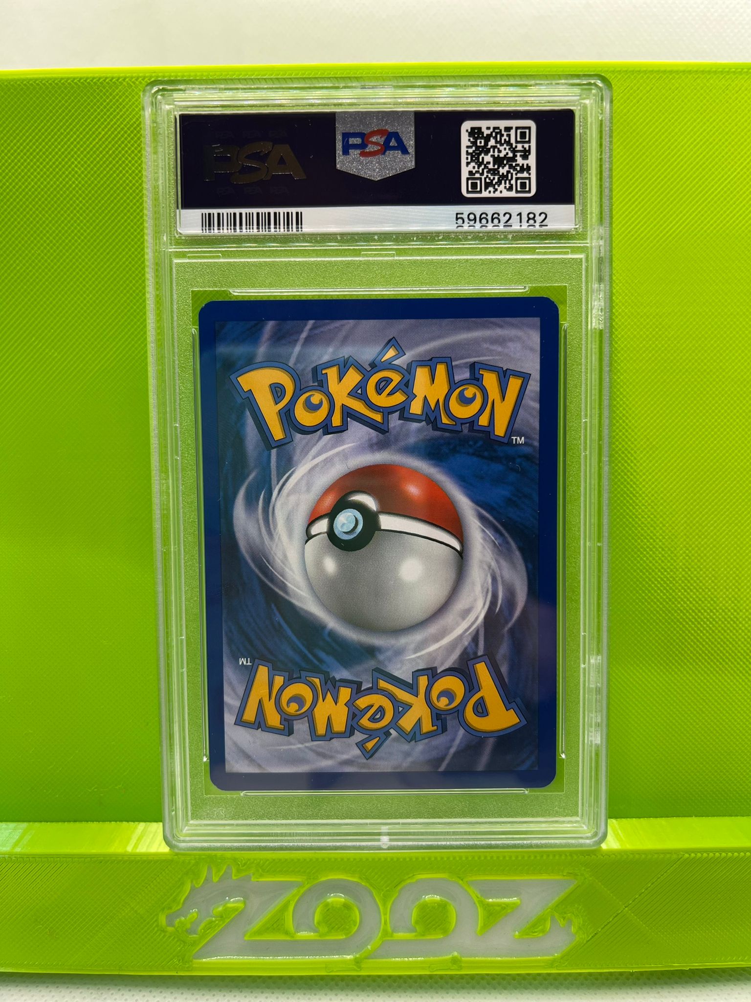 PSA 9 Pokemon HG & SS Alph Lithograph #THREE Undaunted