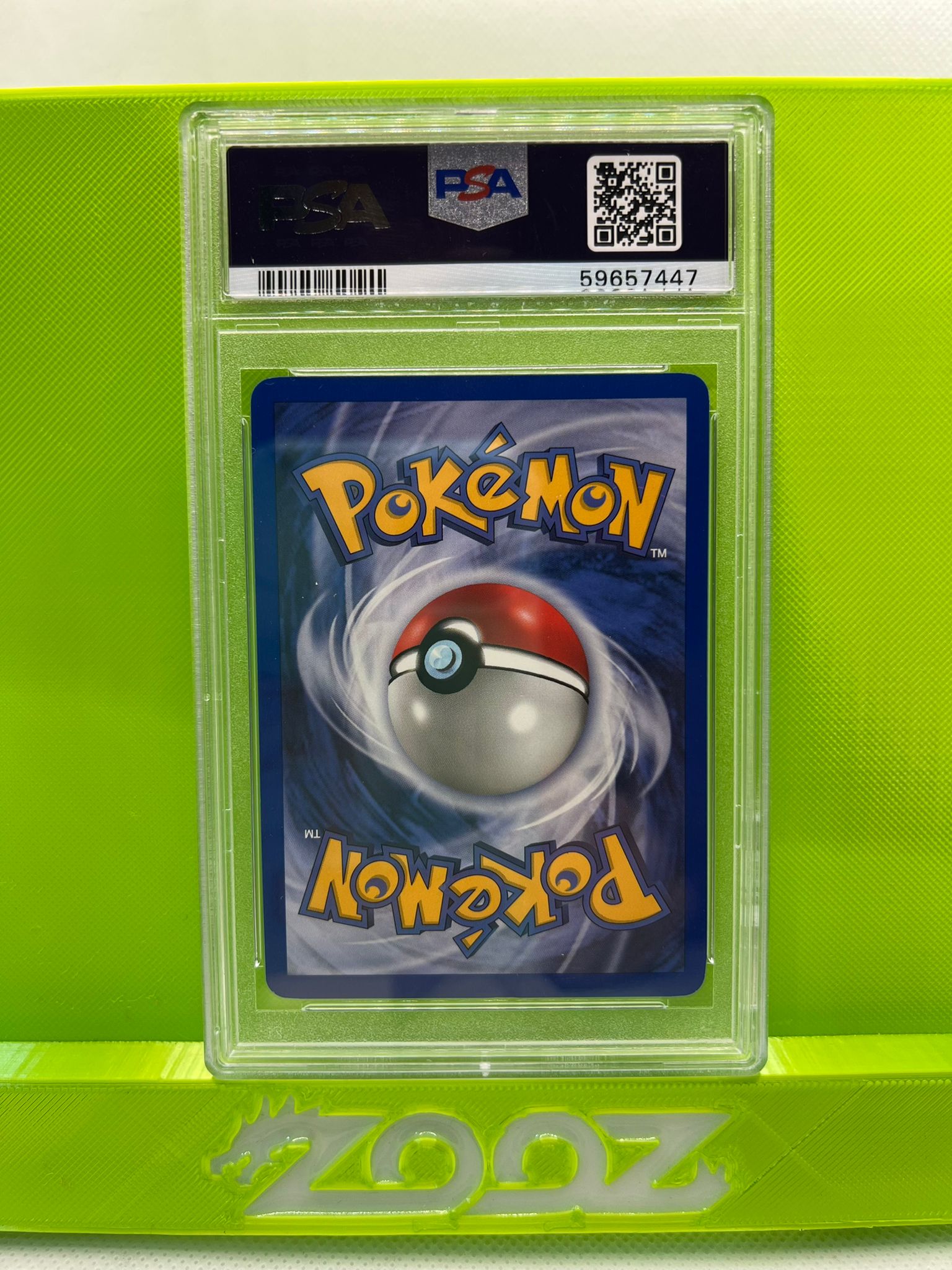 PSA 9 Pokemon EX Dark Octillery #8 Team Rocket Returns Holo
