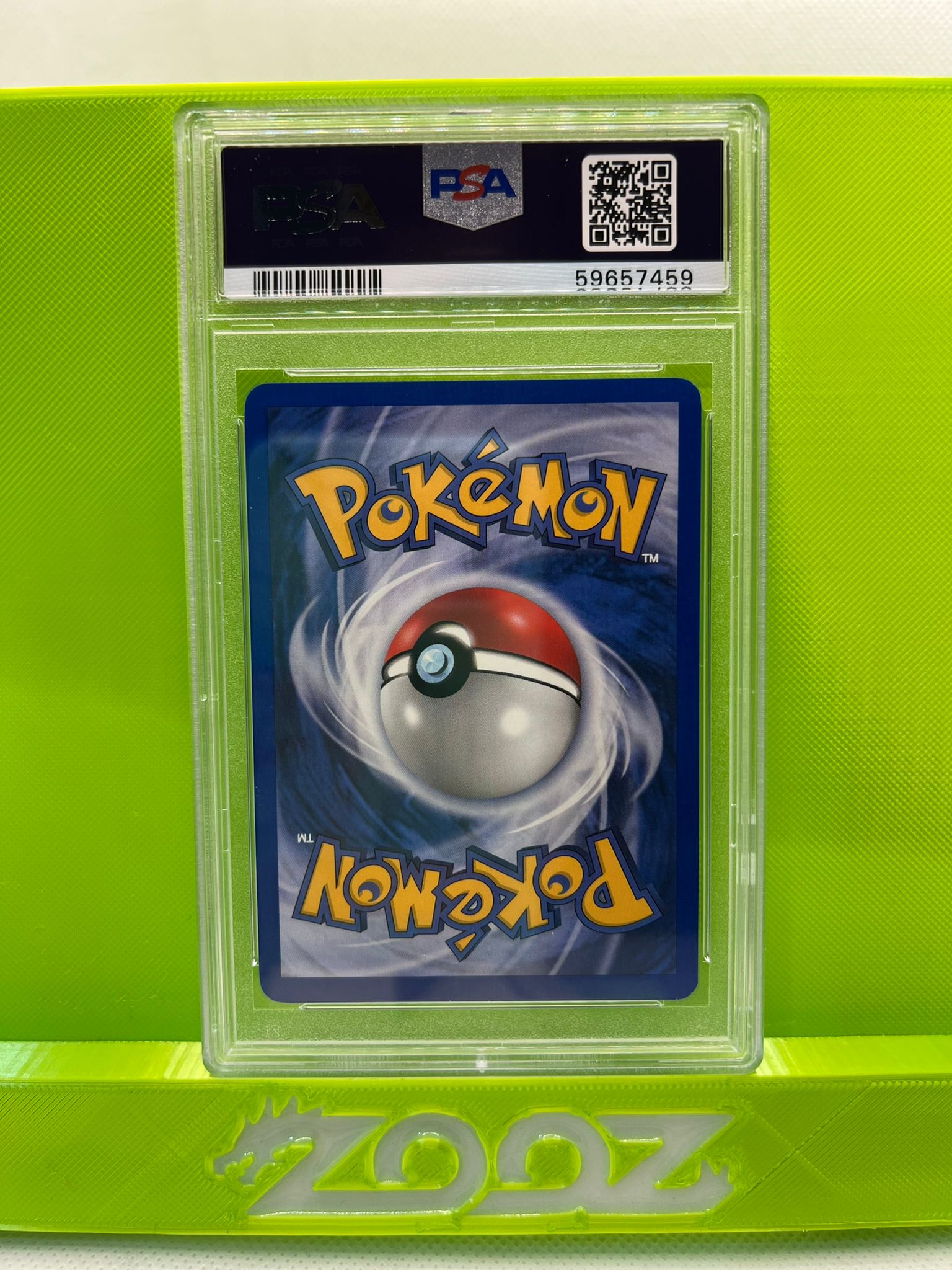 PSA 6 Pokemon EX Poliwag #75 Fire Red & Leaf Green (Non Holo)