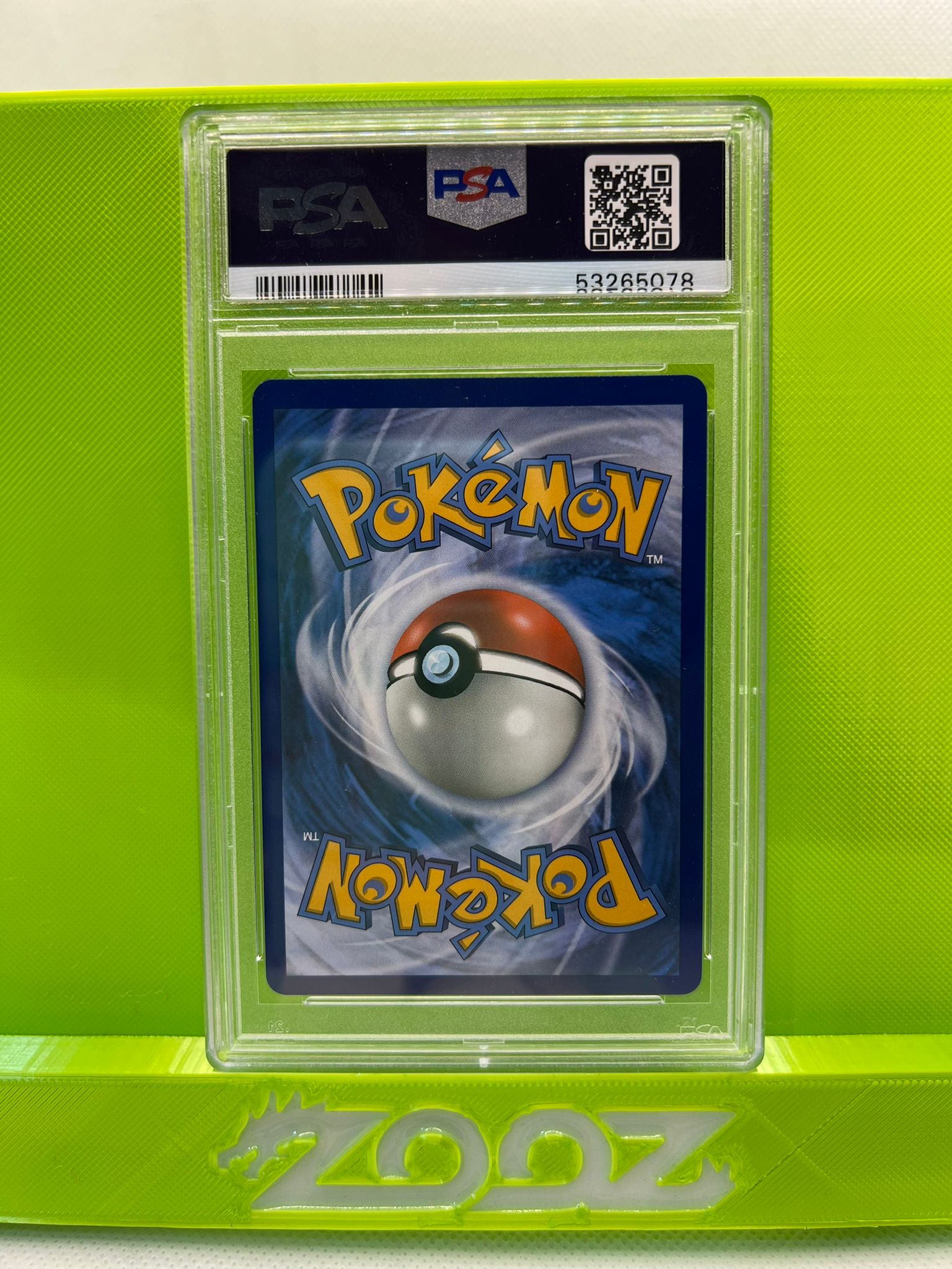 PSA 10 Pokemon Sun & Moon Mewtwo & Mew GX #242 Unified Minds Secret FA