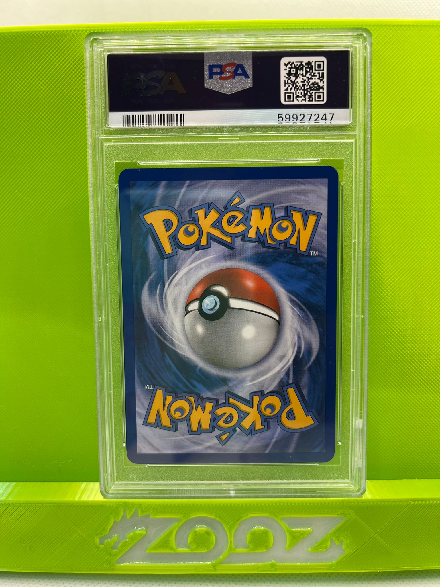 PSA 8 Pokemon HG & SS Fire Energy #116