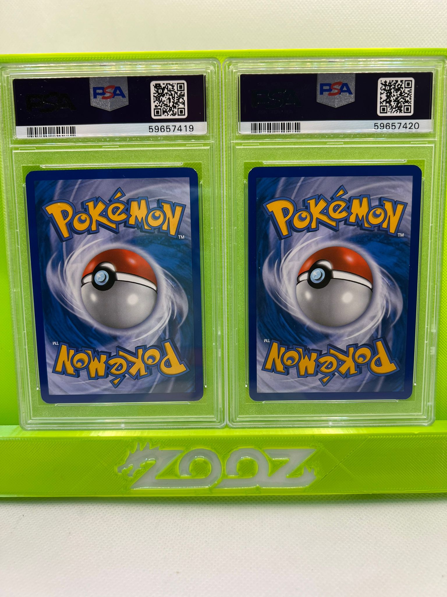 PSA 9 Pokemon HG & SS Xatu #11 Unleashed Holo + Reverse Foil