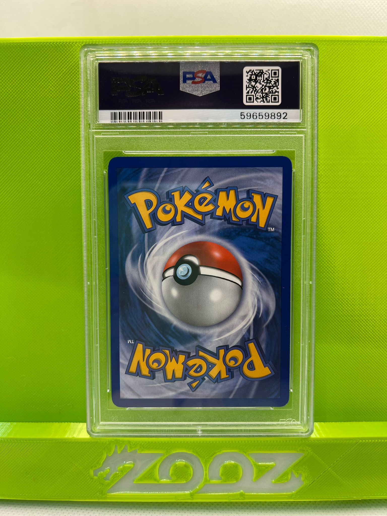 PSA 9 Pokemon EX Plusle #44 Deoxys Non Holo