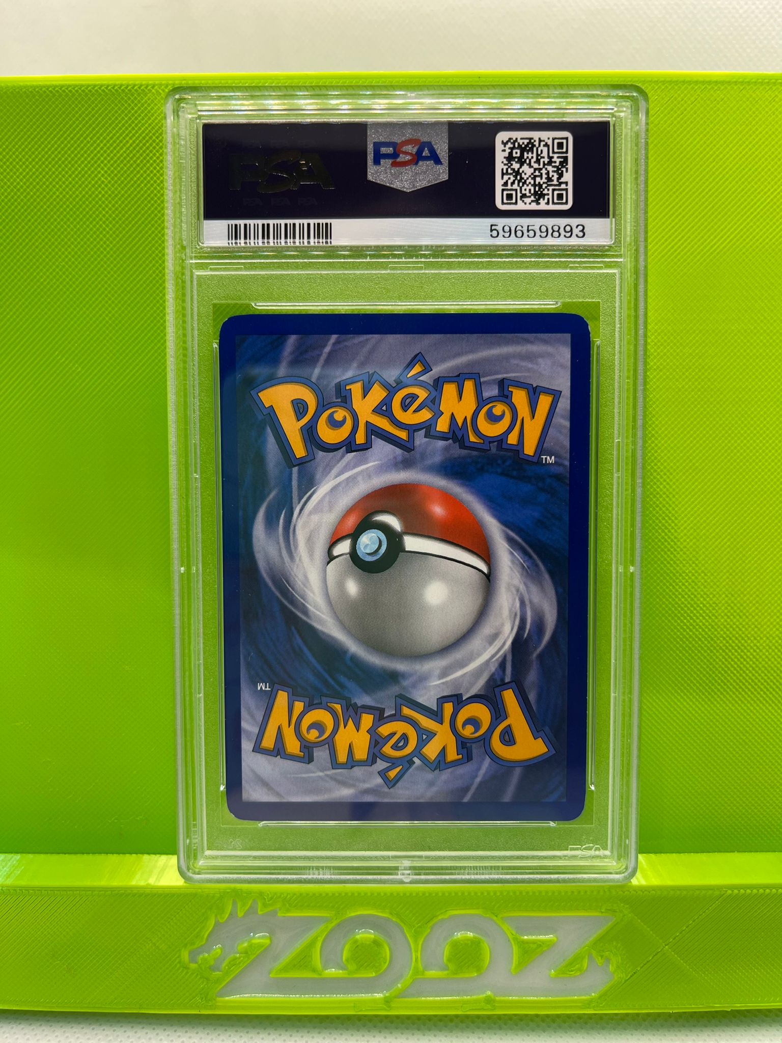PSA 8 Pokemon EX Minun #41 Deoxys Non Halo