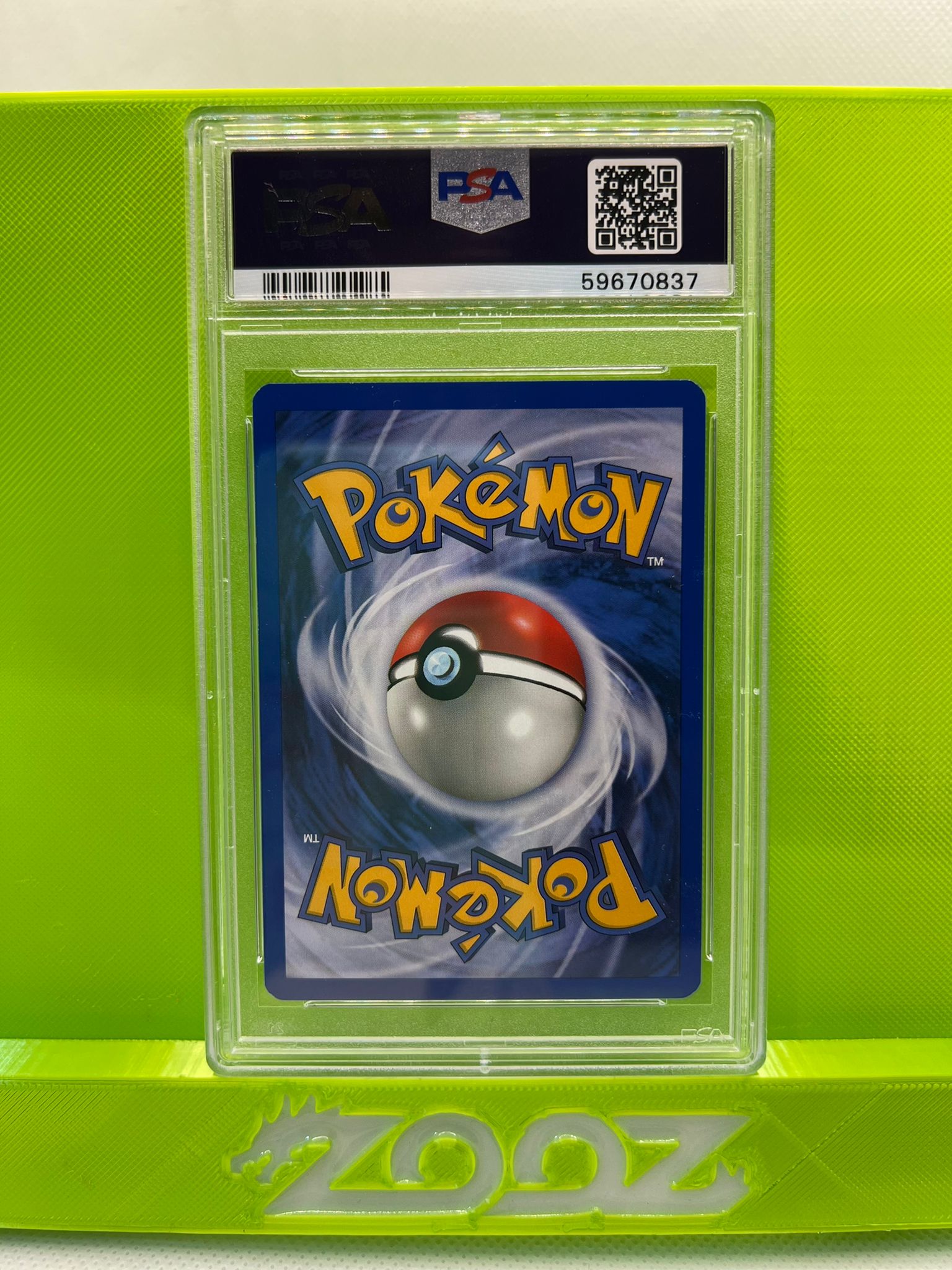 PSA 9 Pokemon Misdreavus #39 Black Star Promo Pokemon League